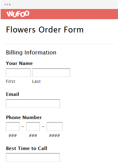 Detail Order Form Template Nomer 27