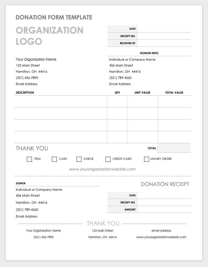 Detail Order Form Template Nomer 5