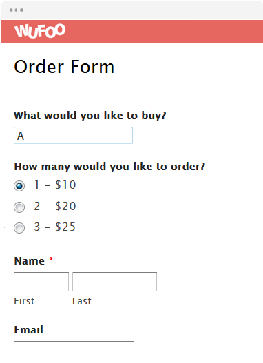 Detail Order Form Template Nomer 36