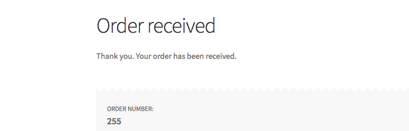 Detail Order Received Template Woocommerce Nomer 12