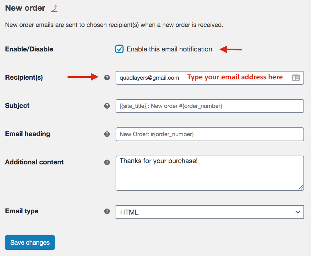 Detail Order Received Template Woocommerce Nomer 37