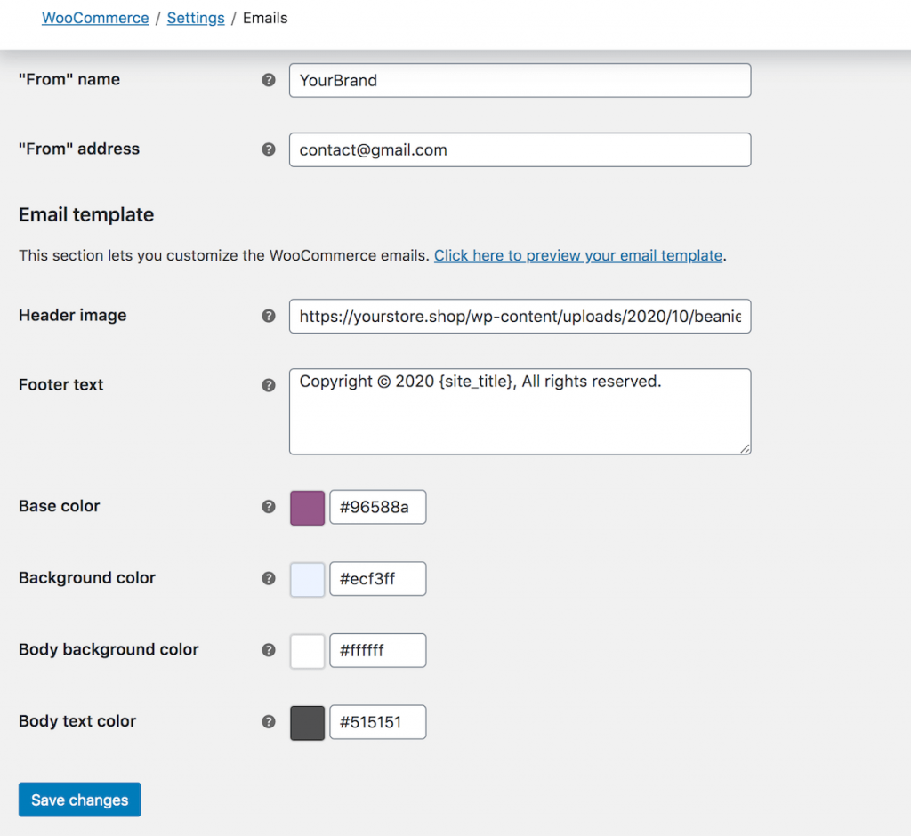 Detail Order Received Template Woocommerce Nomer 43