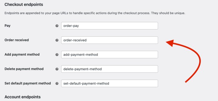 Detail Order Received Template Woocommerce Nomer 51