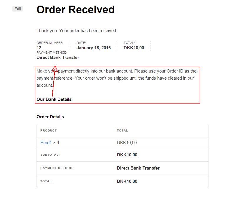 Detail Order Received Template Woocommerce Nomer 8