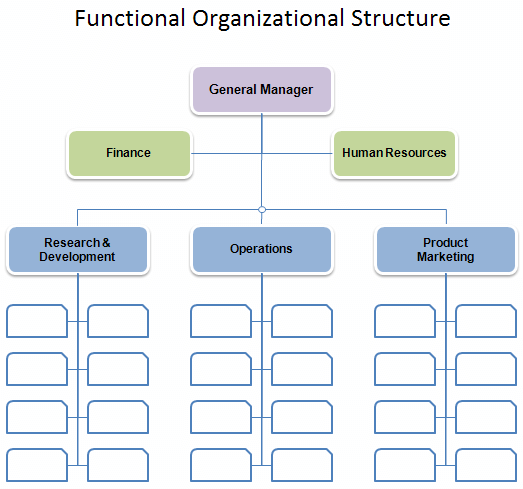 Detail Org Chart Template Nomer 27