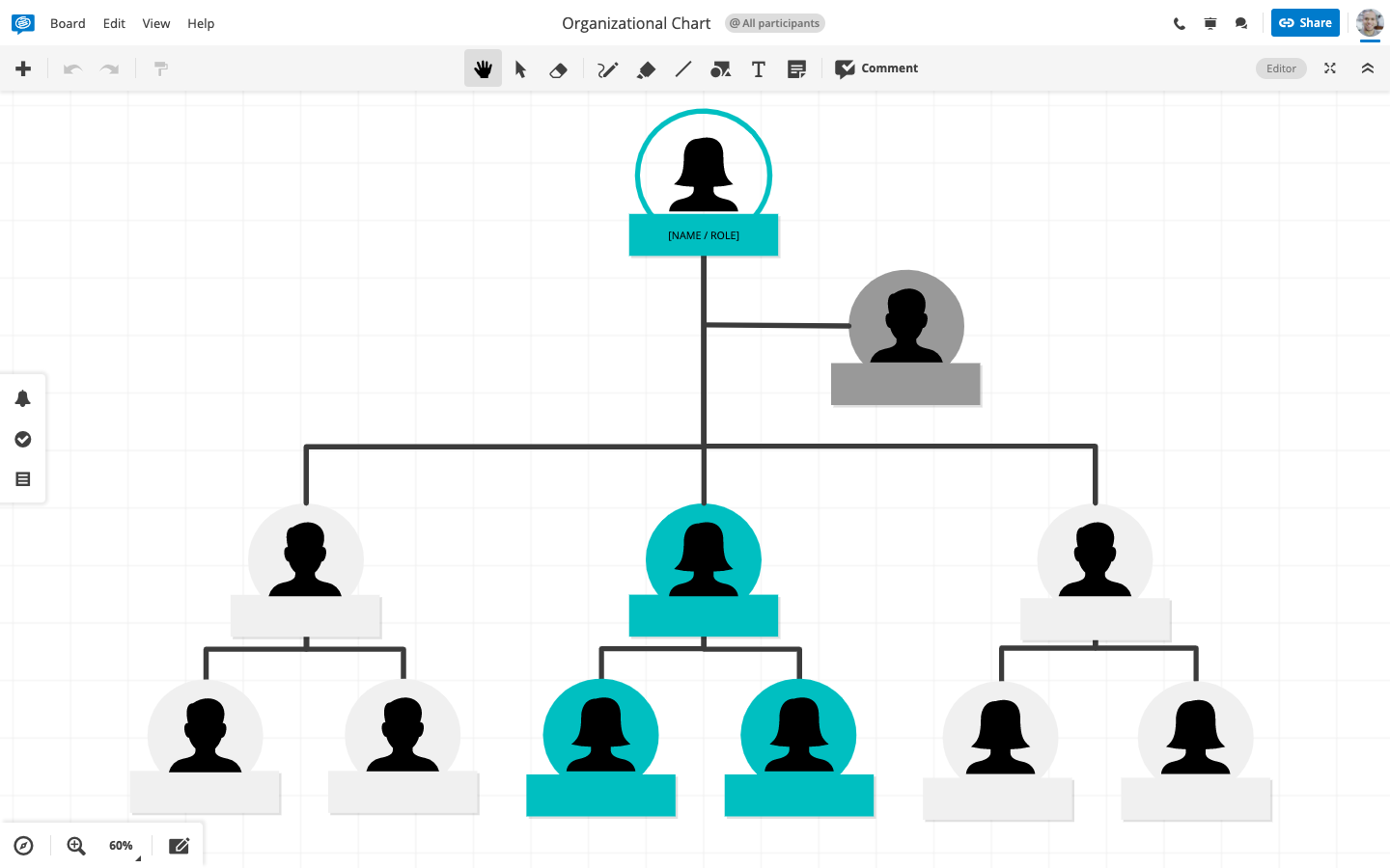 Detail Org Chart Template Nomer 40