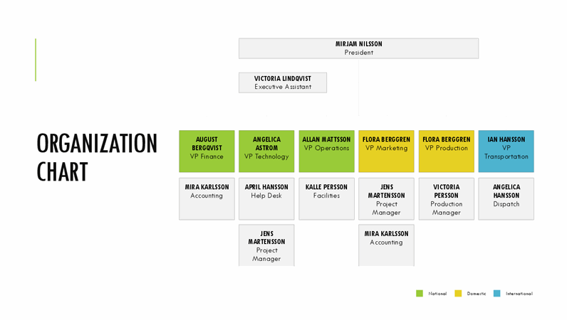 Detail Org Chart Template Nomer 54