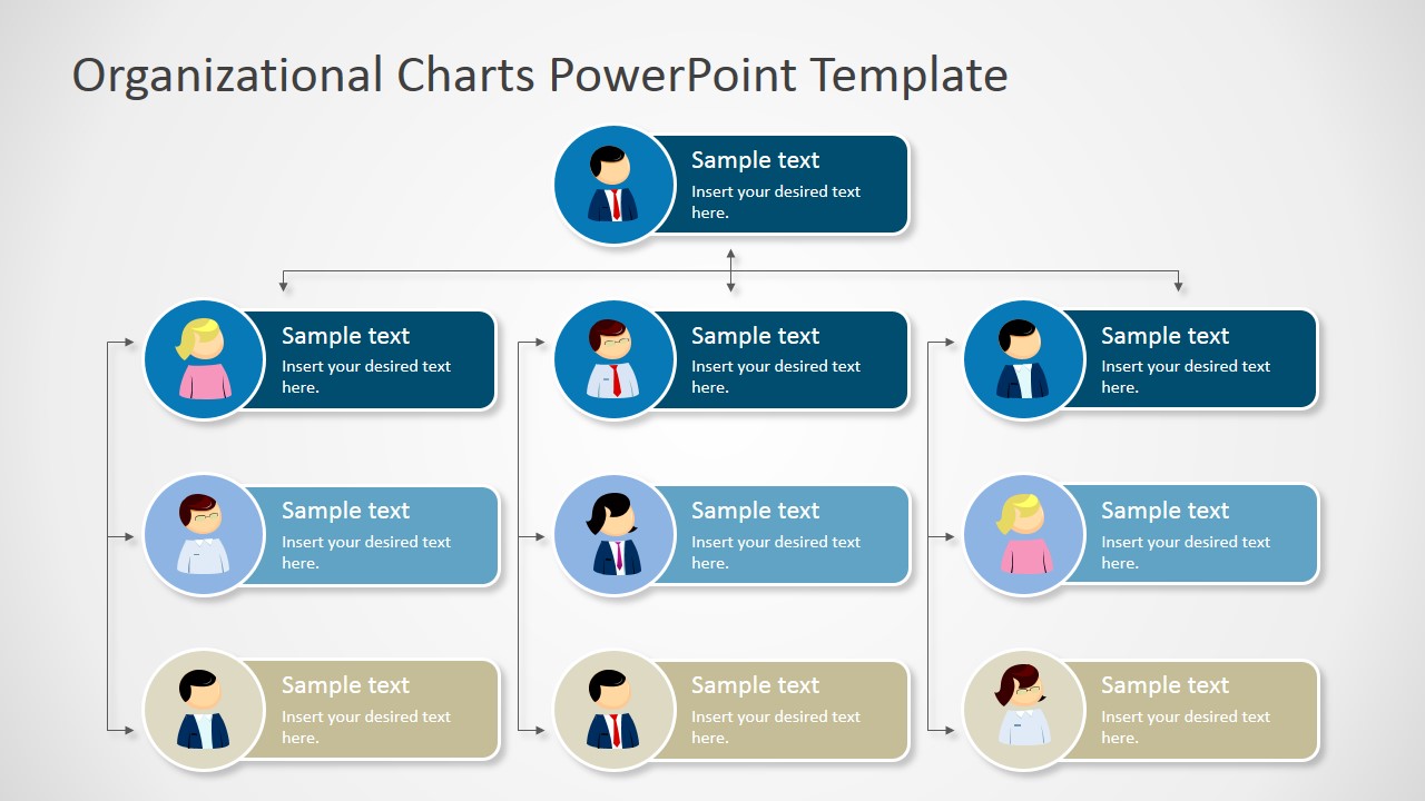 Detail Organizational Chart Template Nomer 20