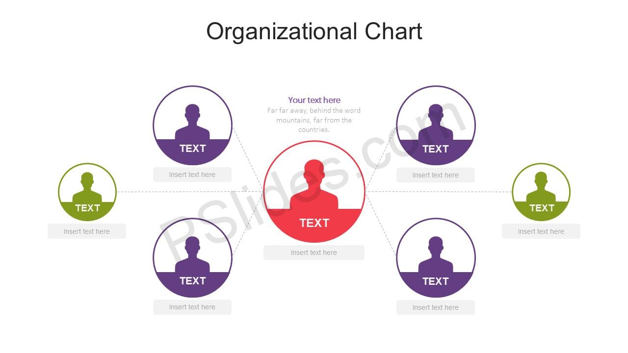 Detail Organizational Chart Template Powerpoint Nomer 28