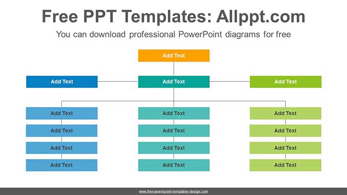 Detail Organizational Chart Template Powerpoint Nomer 9