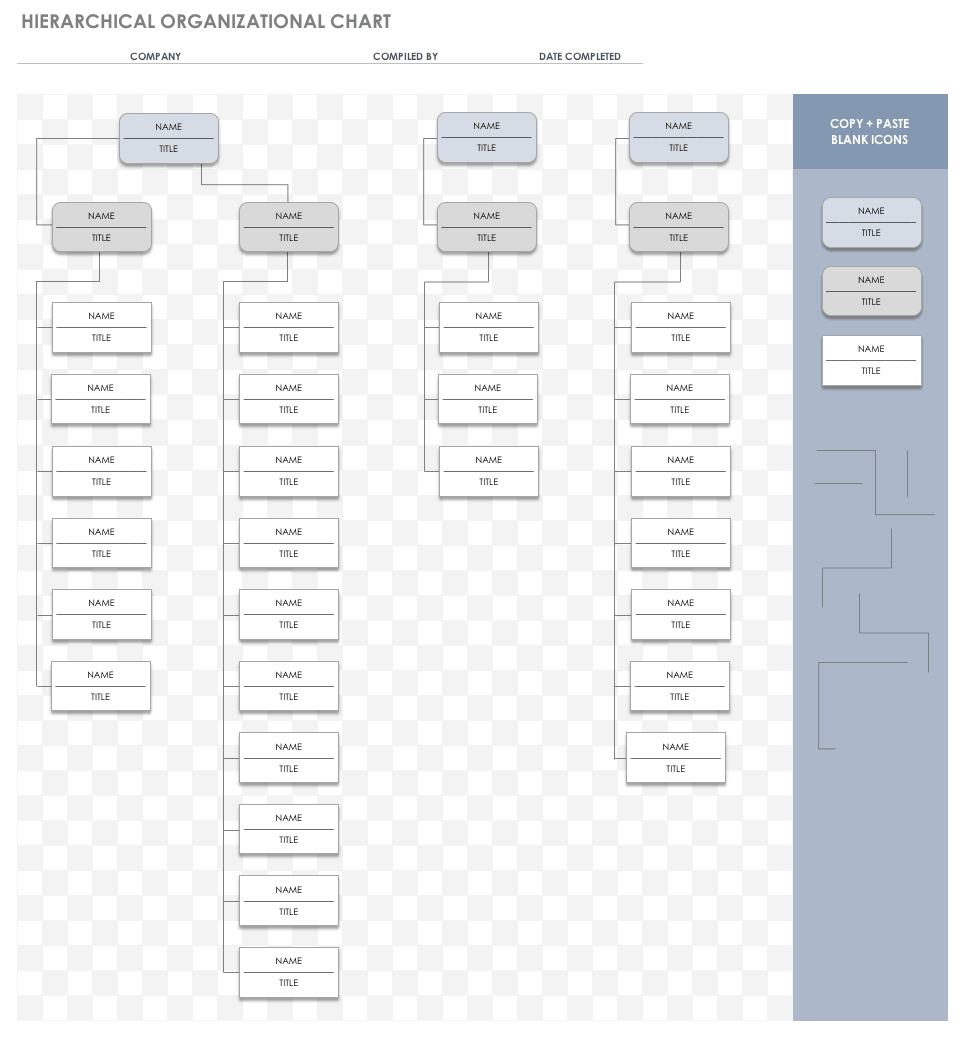 Detail Organizational Structure Template Nomer 47