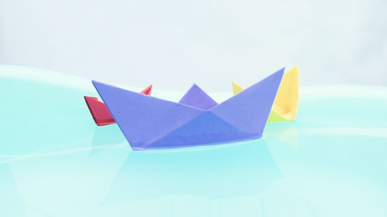 Detail Origami Kapal Boat Nomer 17