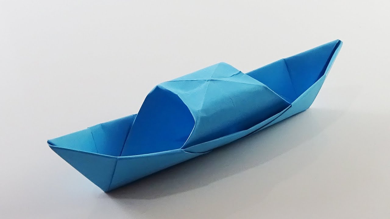 Detail Origami Kapal Boat Nomer 4