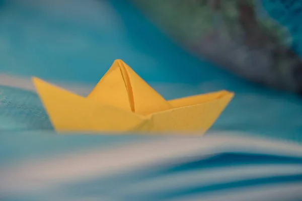 Detail Origami Kapal Boat Nomer 34