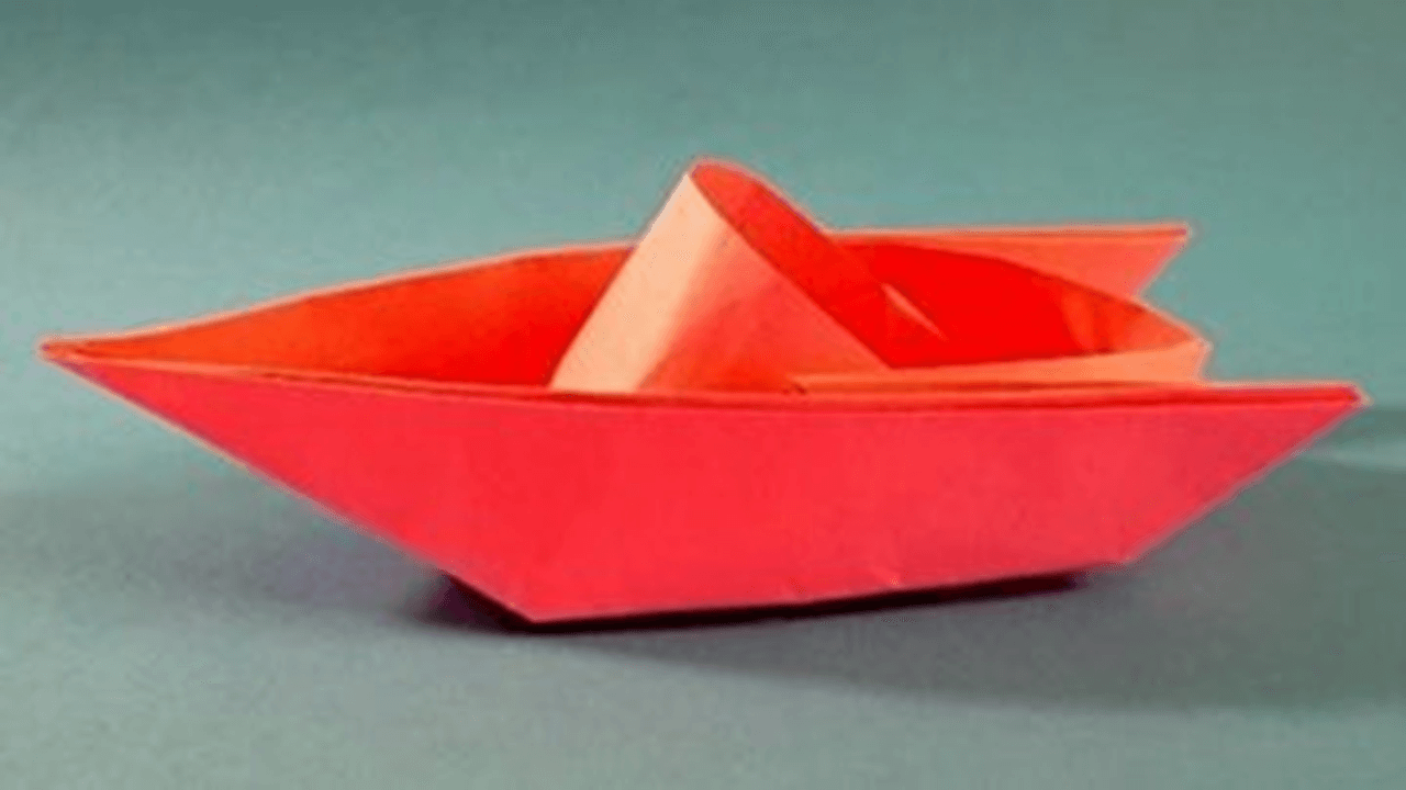 Detail Origami Kapal Kertas Nomer 3