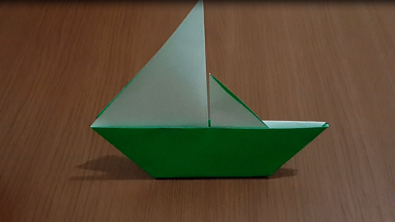 Detail Origami Kapal Kertas Nomer 5