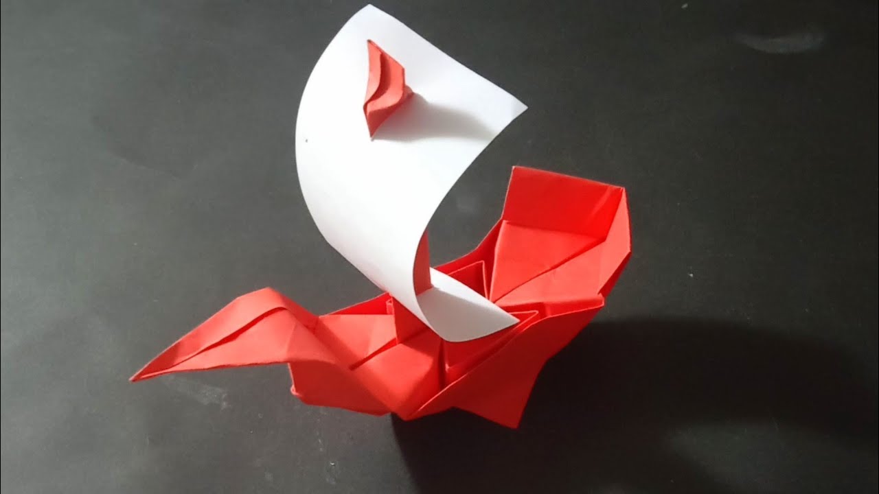 Detail Origami Kapal Kertas Nomer 46