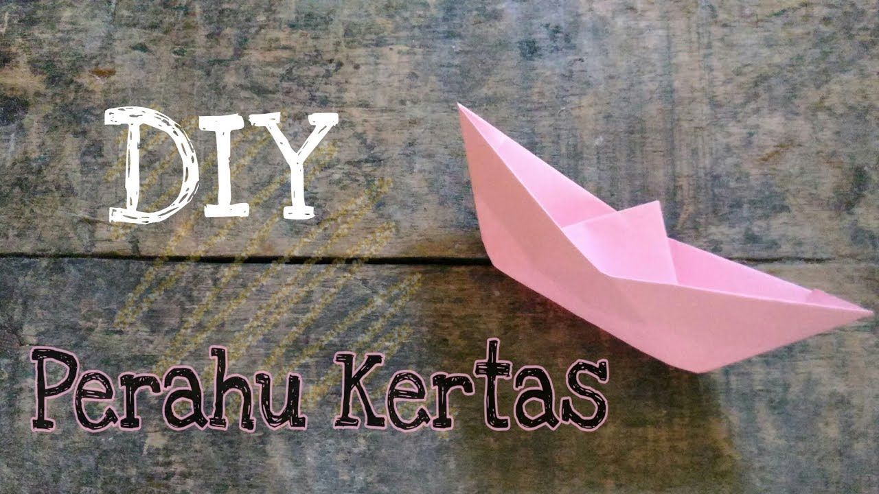 Detail Origami Kapal Kertas Nomer 48