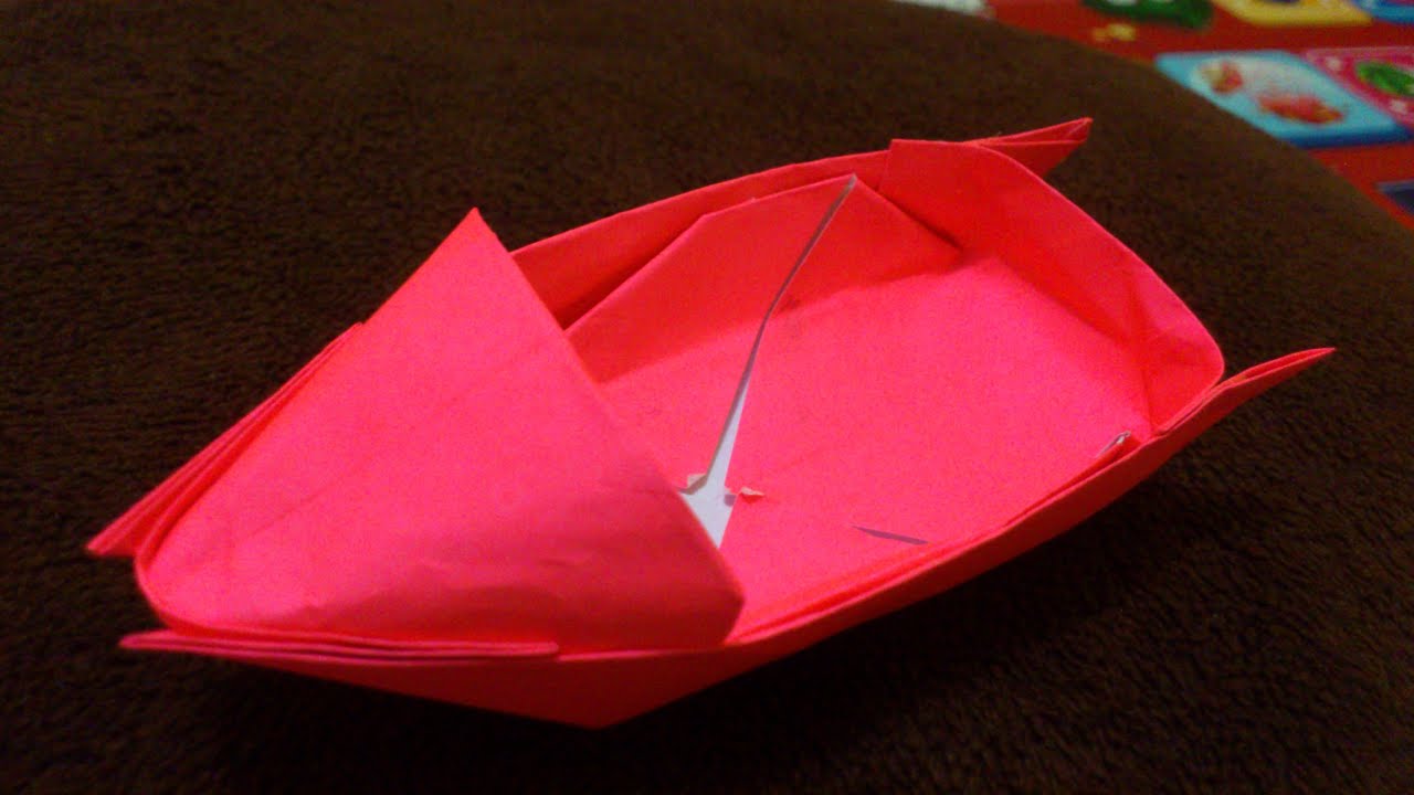 Detail Origami Kapal Kertas Nomer 8