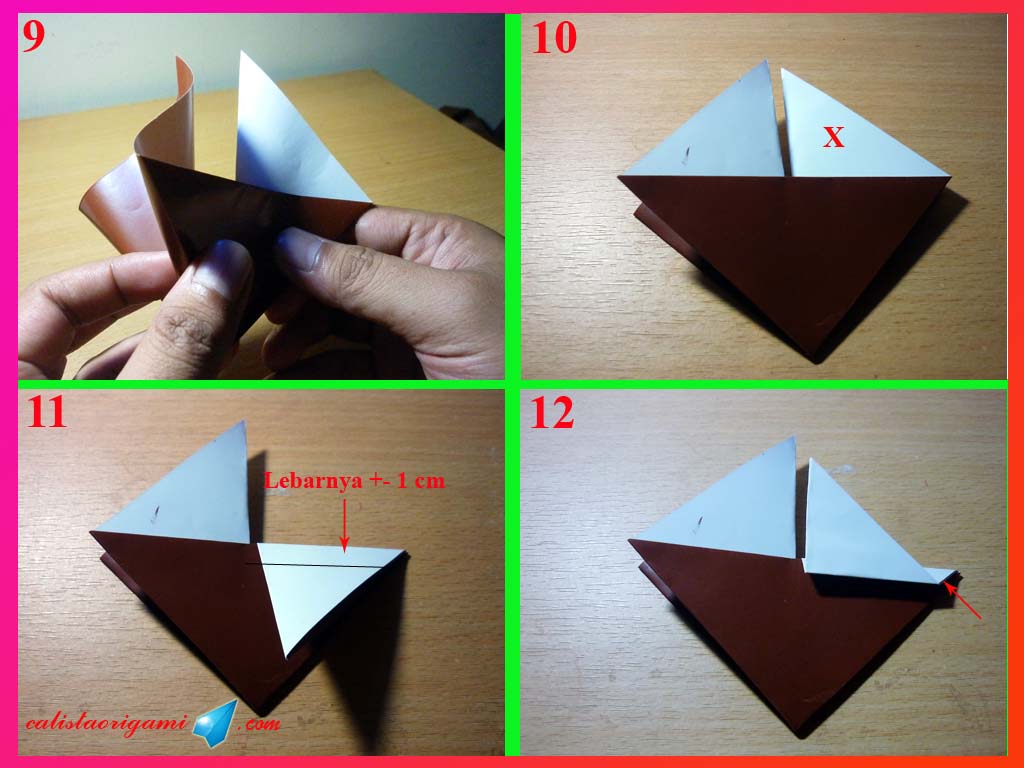 Detail Origami Kapal Layar Nomer 12