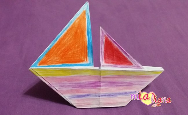 Detail Origami Kapal Layar Nomer 31