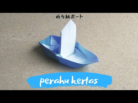 Detail Origami Kapal Layar Nomer 45