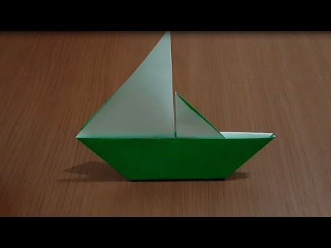 Detail Origami Kapal Layar Nomer 6