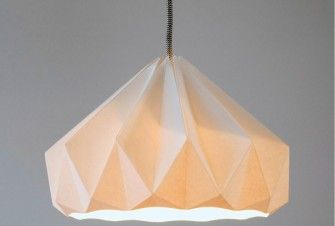 Detail Origami Lampshade Template Nomer 19