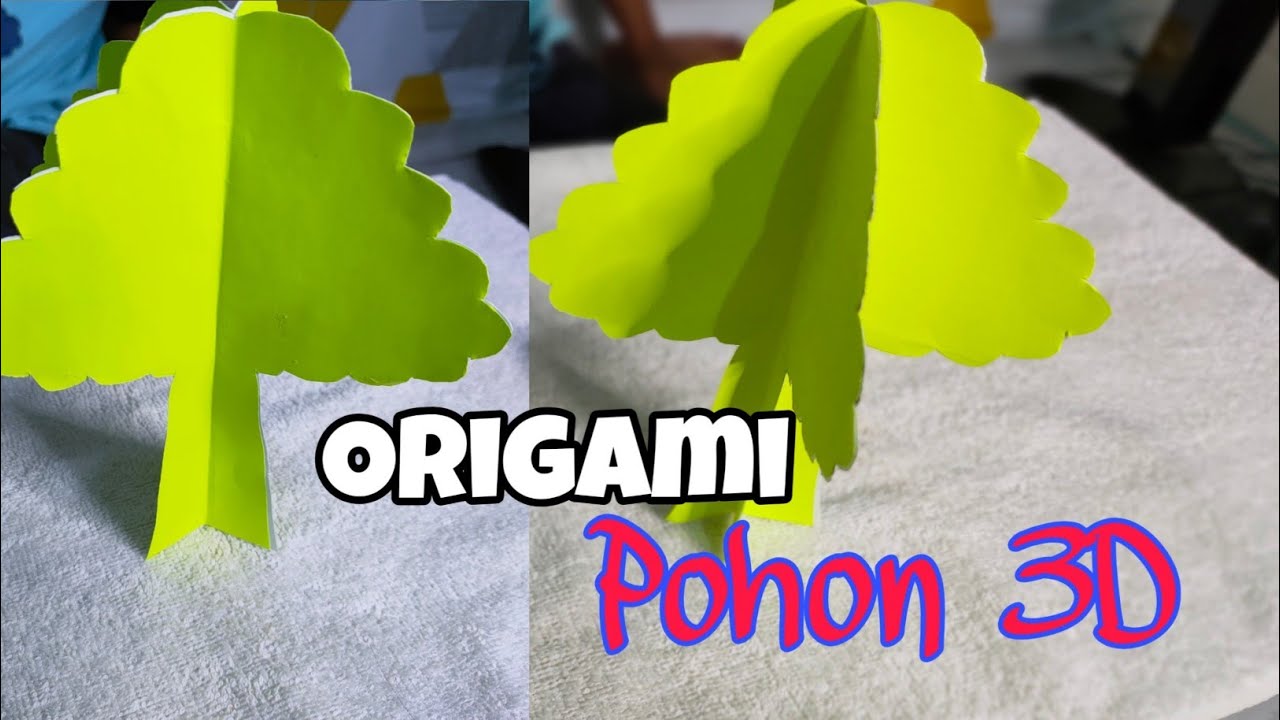 Detail Origami Pohon Kelapa Nomer 33