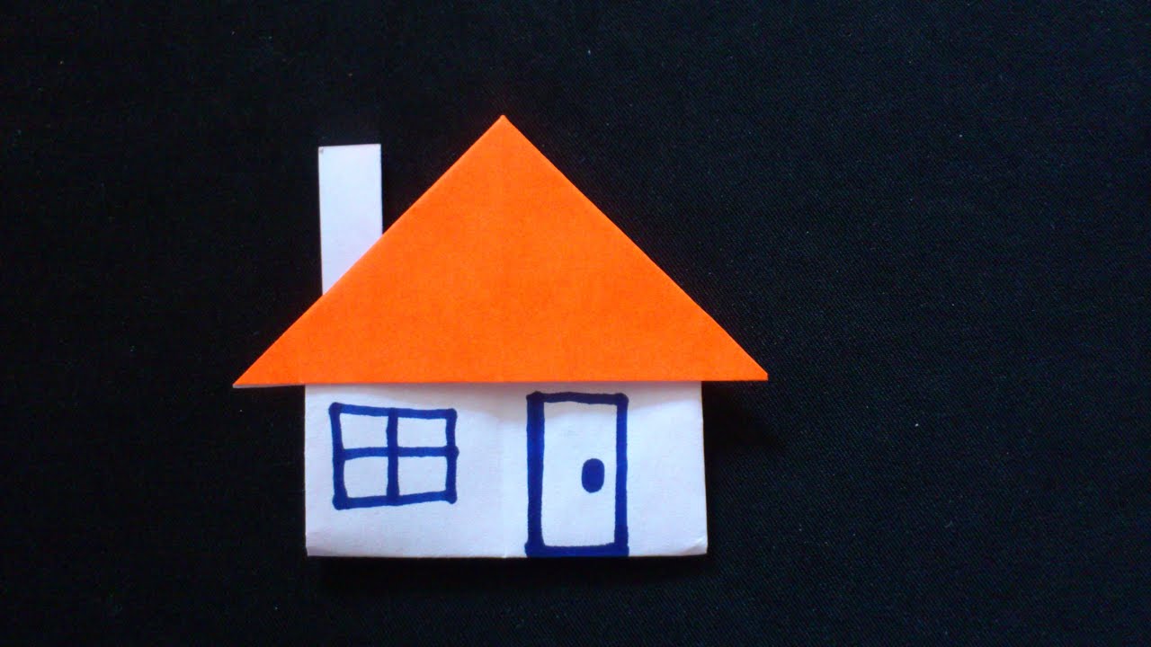 Detail Origami Rumah Untuk Anak Tk Nomer 9