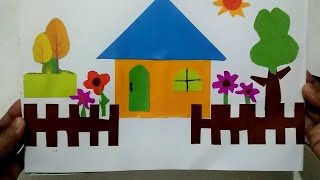 Detail Origami Rumah Untuk Anak Tk Nomer 10