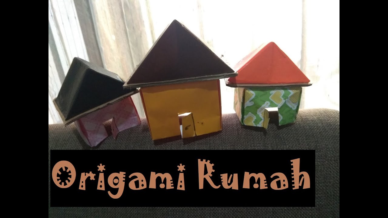 Detail Origami Rumah Untuk Anak Tk Nomer 17