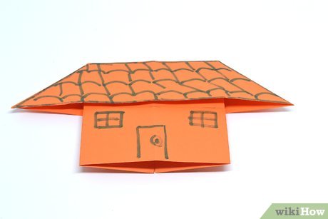 Detail Origami Rumah Untuk Anak Tk Nomer 18