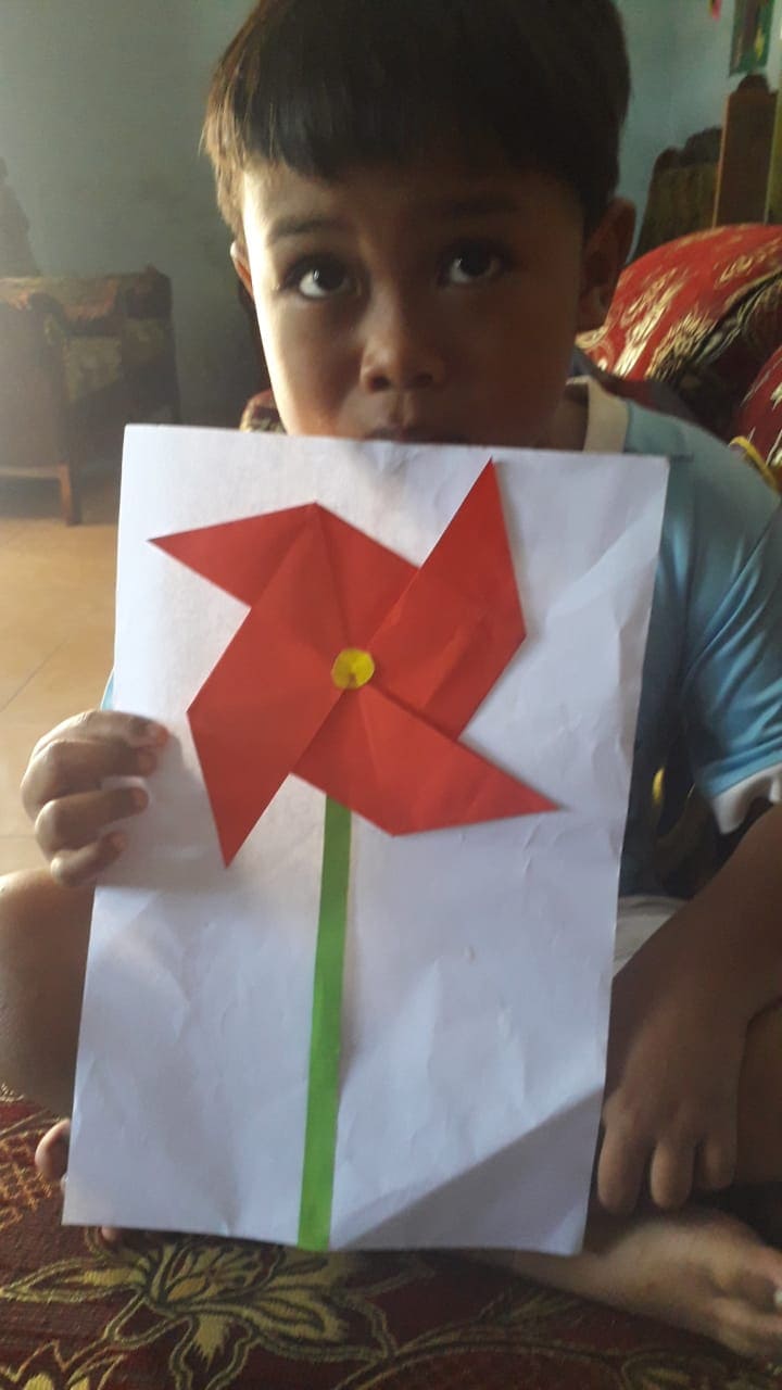 Detail Origami Rumah Untuk Anak Tk Nomer 32