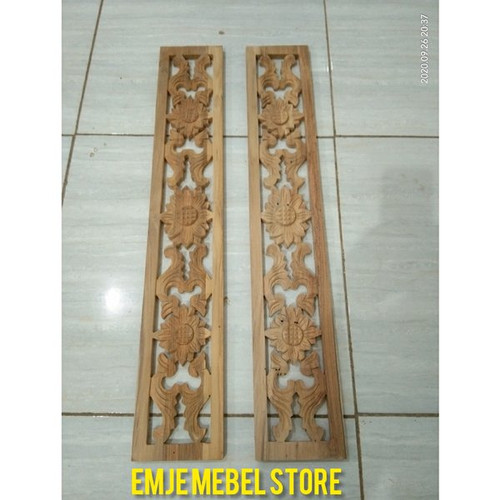 Detail Ornamen Kayu Untuk Dinding Nomer 3