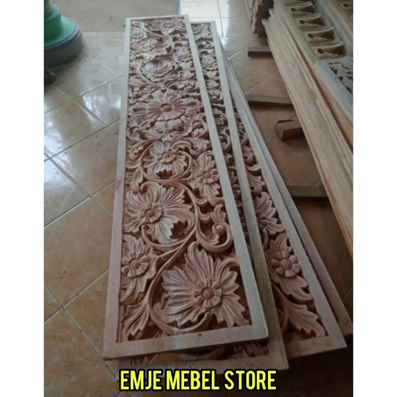 Detail Ornamen Kayu Untuk Dinding Nomer 27