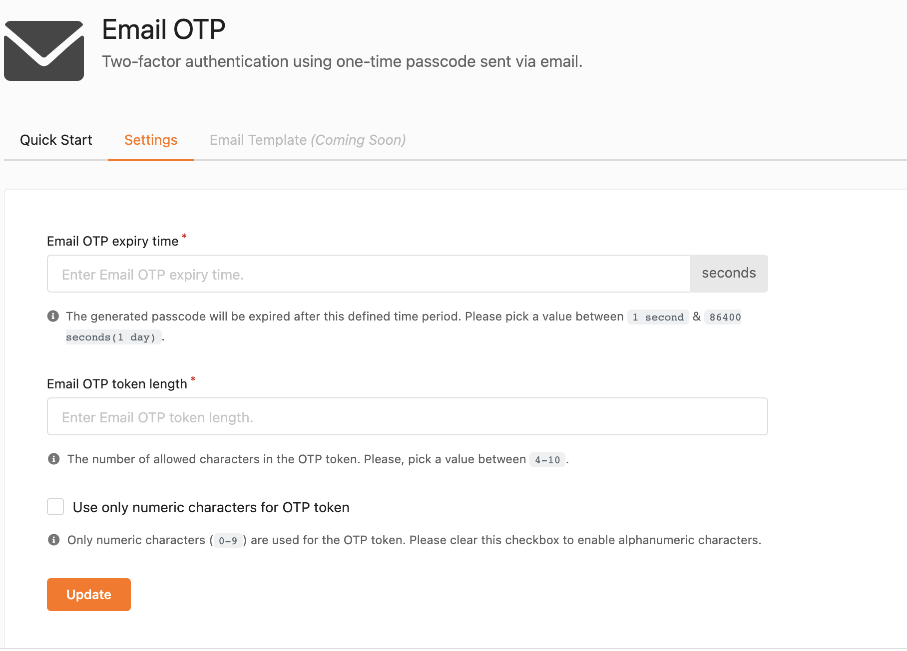 Detail Otp Email Template Nomer 15