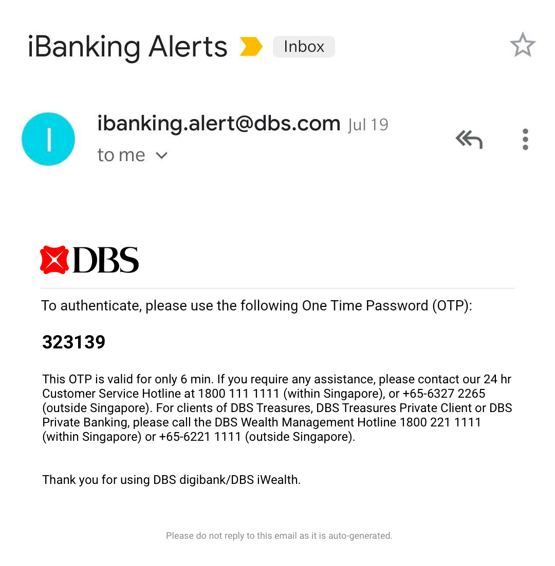 Detail Otp Email Template Nomer 17