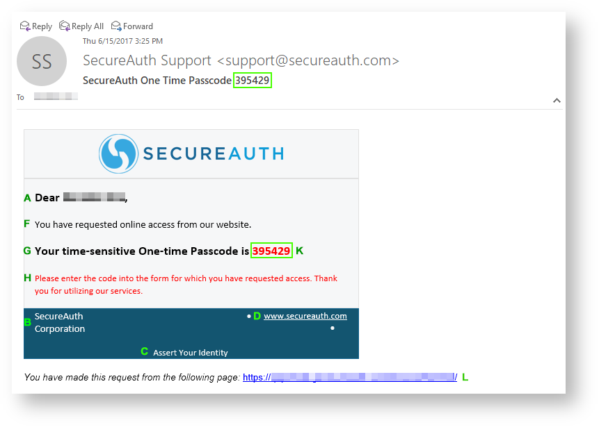 Detail Otp Email Template Nomer 18