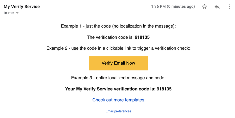 Detail Otp Email Template Nomer 3