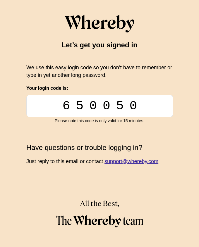 Detail Otp Email Template Nomer 4
