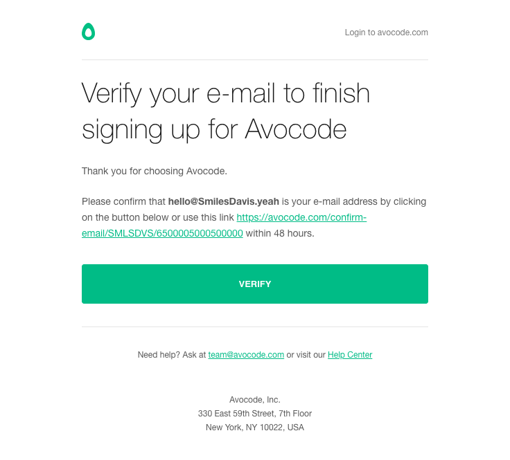 Detail Otp Email Template Nomer 29