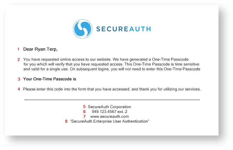 Detail Otp Email Template Nomer 34
