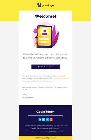 Detail Otp Email Template Nomer 38
