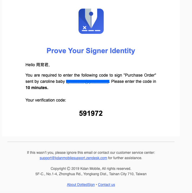 Detail Otp Email Template Nomer 5