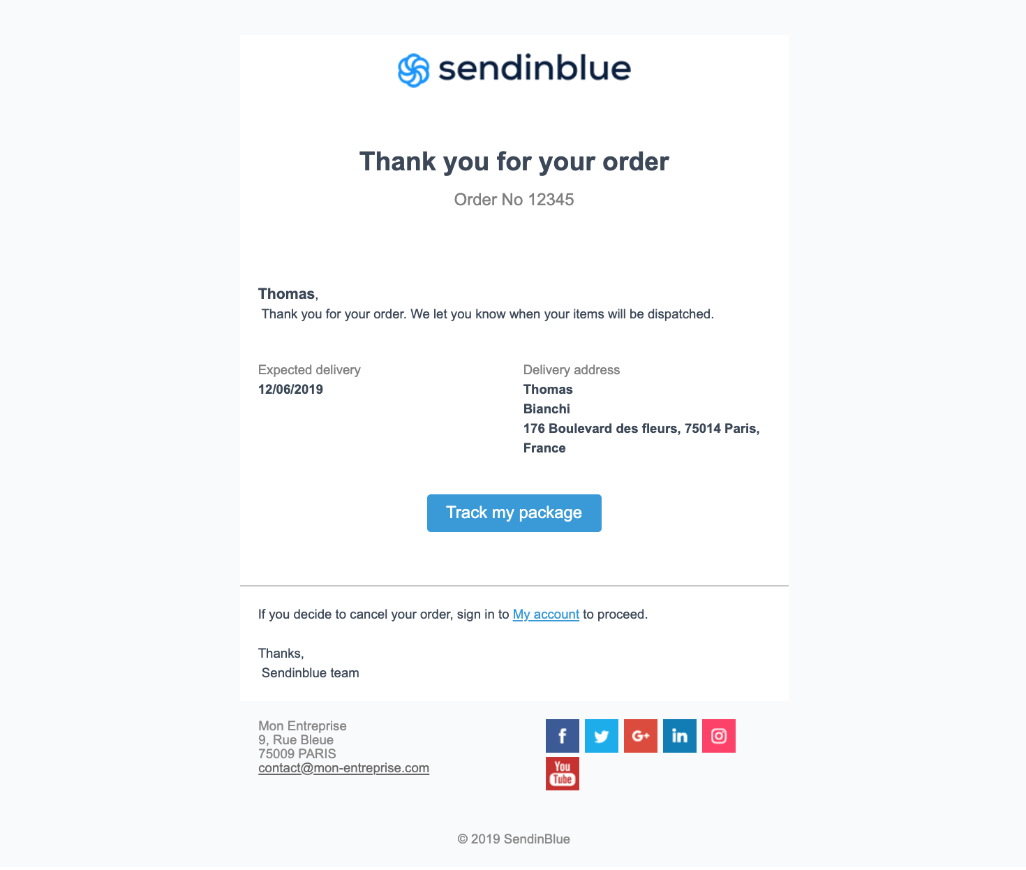 Detail Otp Email Template Nomer 43