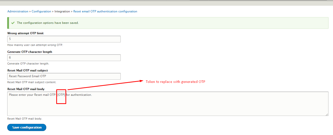Detail Otp Email Template Nomer 44