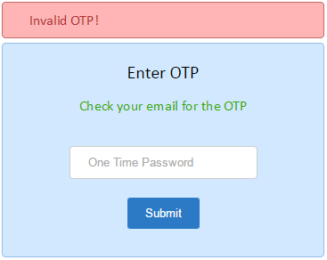 Detail Otp Email Template Nomer 47