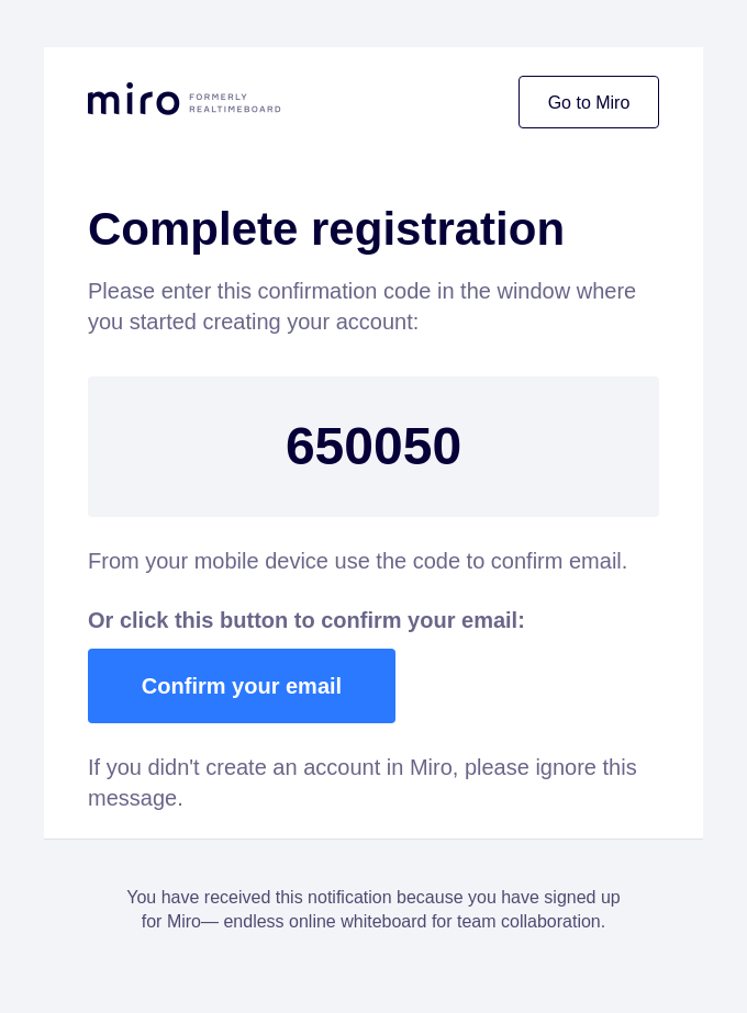 Detail Otp Email Template Nomer 8