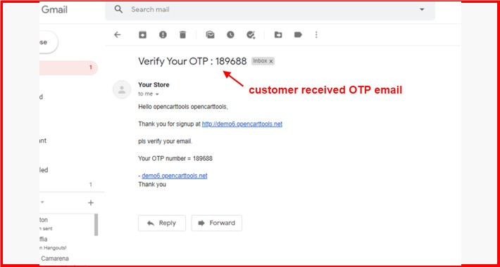 Detail Otp Email Template Nomer 9